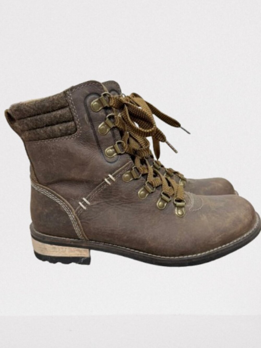 Kodiak Women's Surrey II Waterproof Leather Boots Brown Size 6.5 US